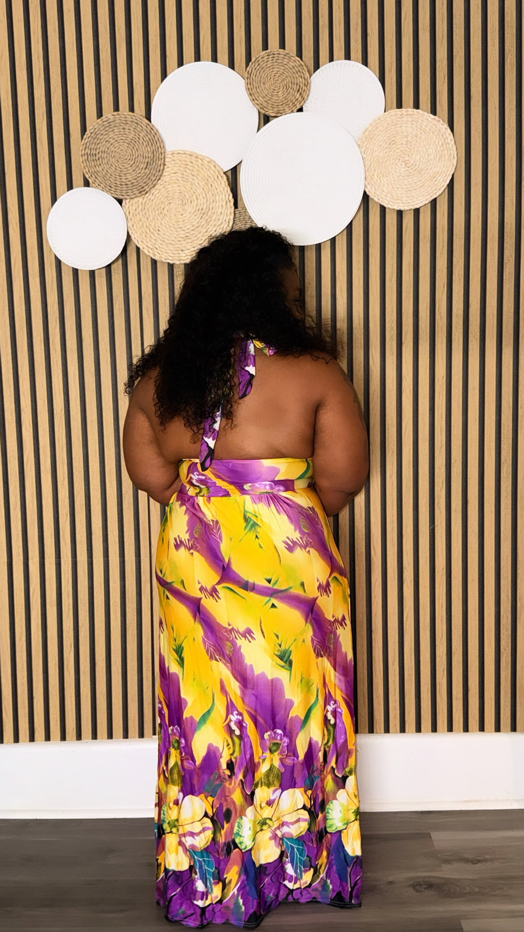 SUN GODDESS MAXI DRESS