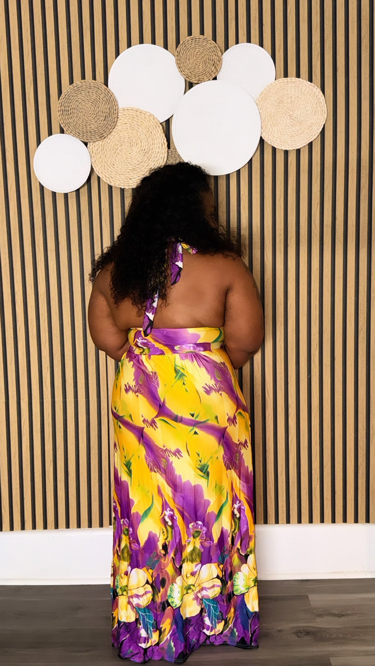 SUN GODDESS MAXI DRESS