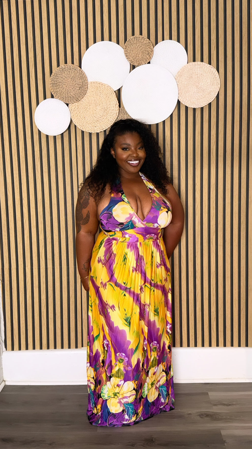SUN GODDESS MAXI DRESS