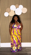 SUN GODDESS MAXI DRESS