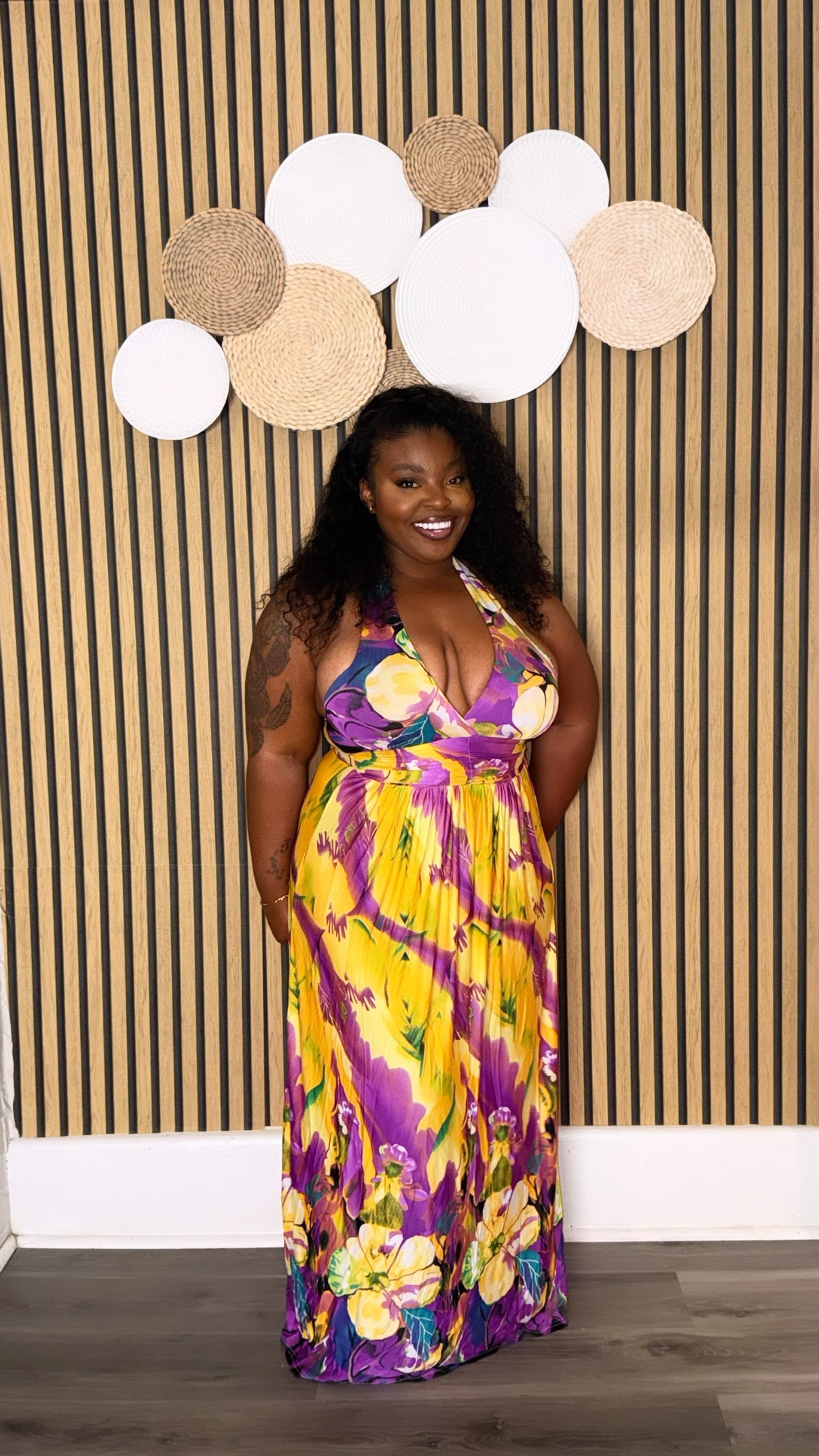 SUN GODDESS MAXI DRESS