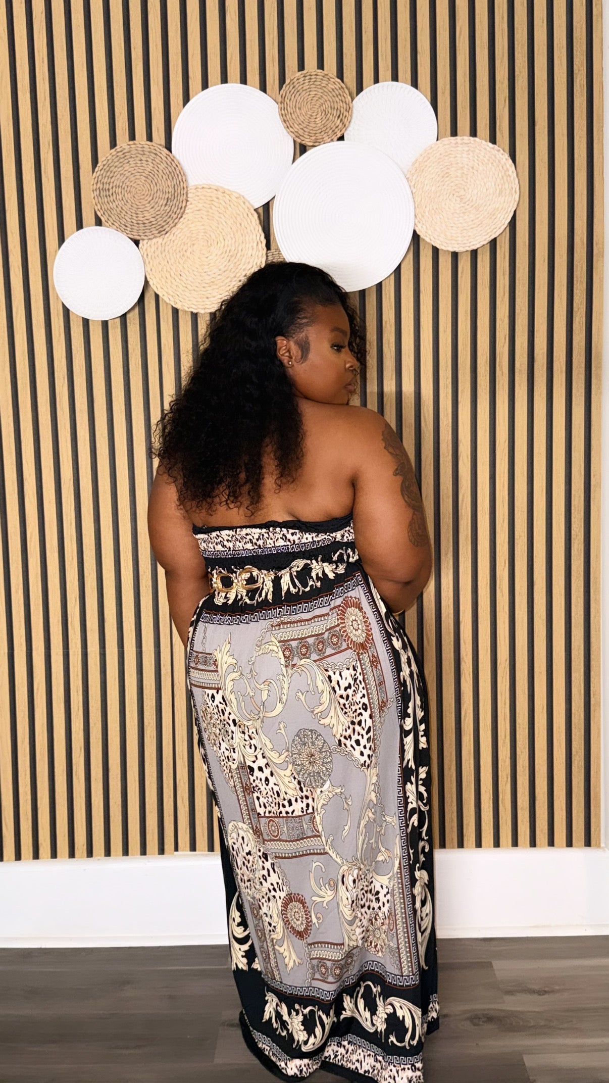 THE UPGRADE DRESS MAXI
