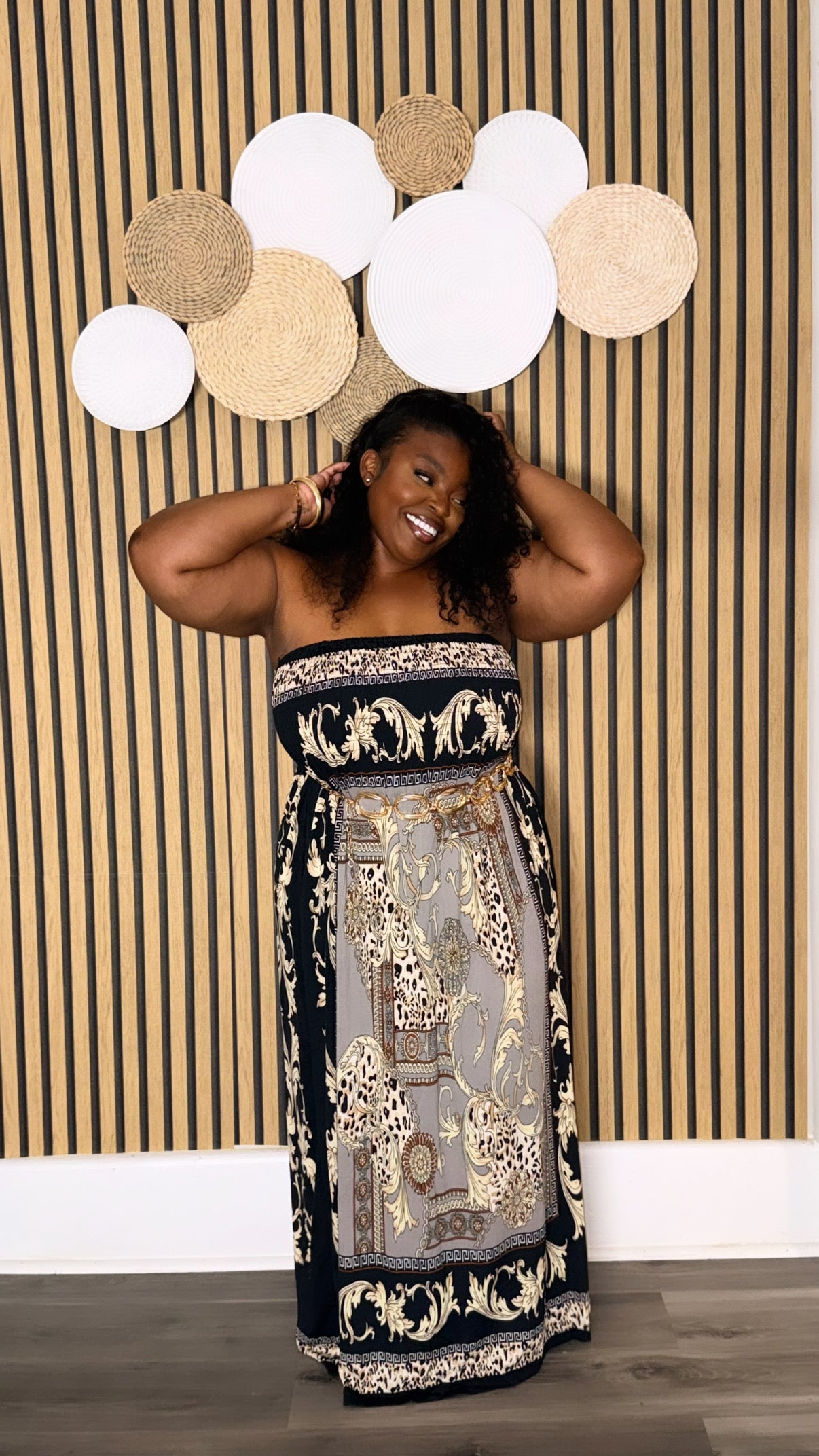 THE UPGRADE DRESS MAXI
