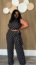 POLKA DOT PANT SET