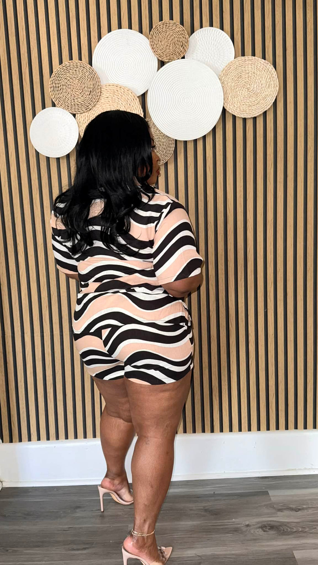 LOVE LINEN SHORT SET